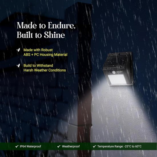 20 LED Solar Light with Motion Sensor Outdoor