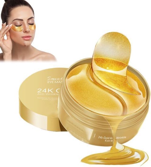 24K Gold Under Eye Patches 