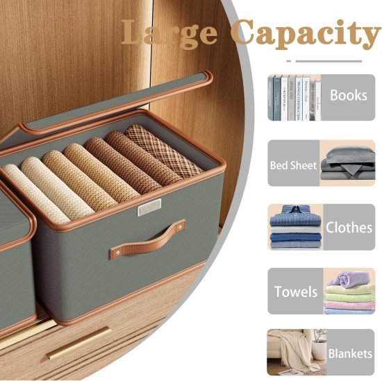 25 Liter Storage Box with Lid Travelling Bags