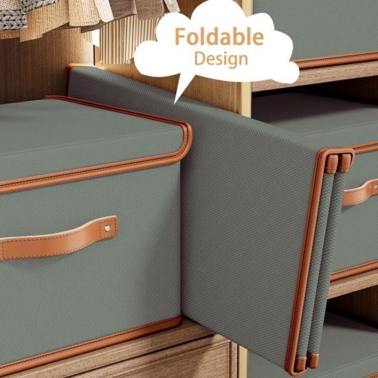 25 Liter Storage Box with Lid Travelling Bags