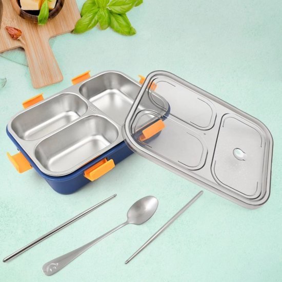 3 Compartment Lunch Box 