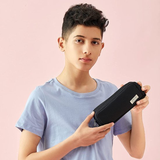 3 Compartment Pencil Pouch Office & Stationery