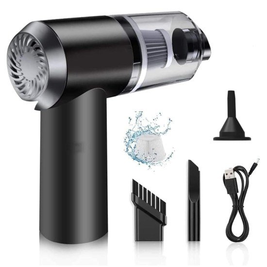 3 In 1 Portable Mini Vacuum Cleaner  Cleaning Accessories