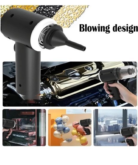 3 In 1 Portable Mini Vacuum Cleaner  Cleaning Accessories