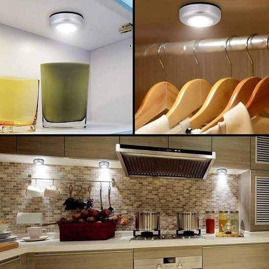 3 Led Cordless Stick Lamp Home Improvement
