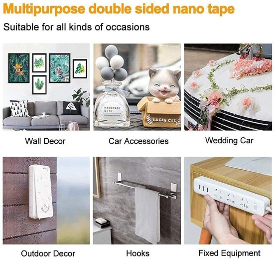  Double Side Grip Tape 3 Meter Home & Kitchen