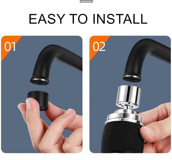 3 Mode Sink Faucet Bathroom Accessories