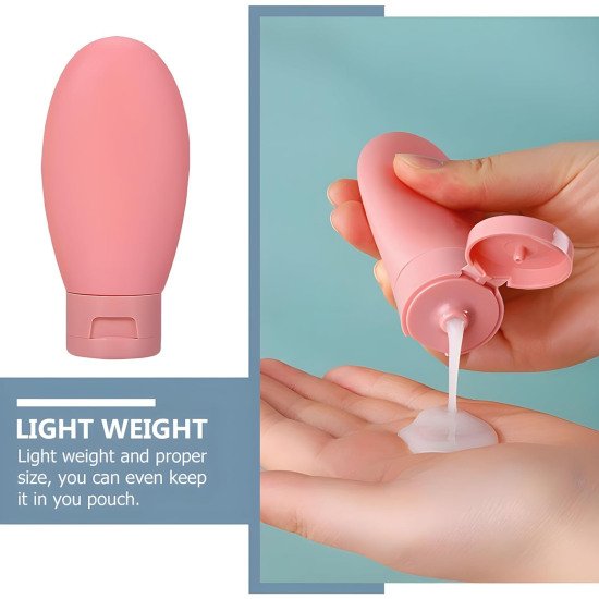 3 Pcs Travel Bottle Set 60 Ml Outdoor