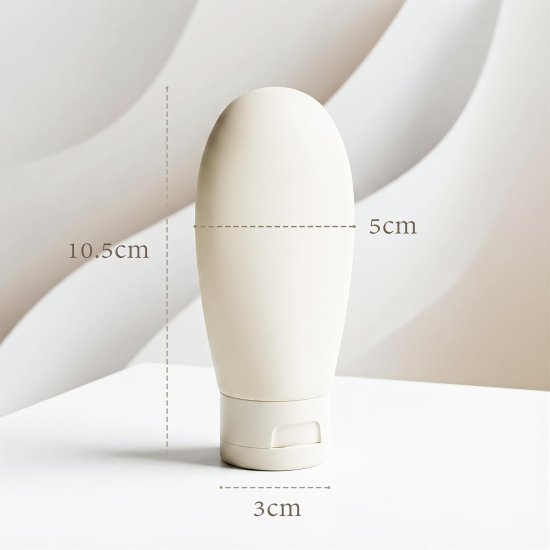 3 Pcs Travel Bottle Set 60 Ml Outdoor