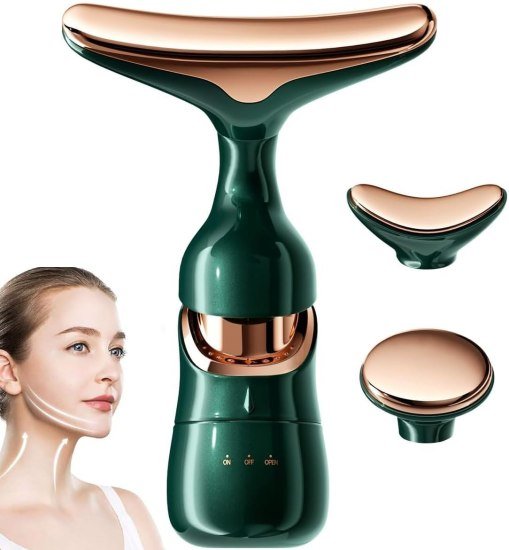 3 in 1 Anti Wrinkles Face Neck Eyes Massager Health and Personal Care