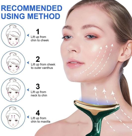3 in 1 Anti Wrinkles Face Neck Eyes Massager Personal Care