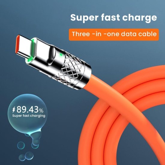 3 in 1 Charging Cable  Mobile Accessories