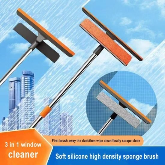 3 in 1 Glass Cleaning Wiper Home Improvement