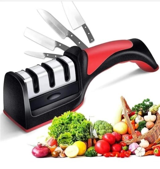 3 in 1 Knife Shapener 