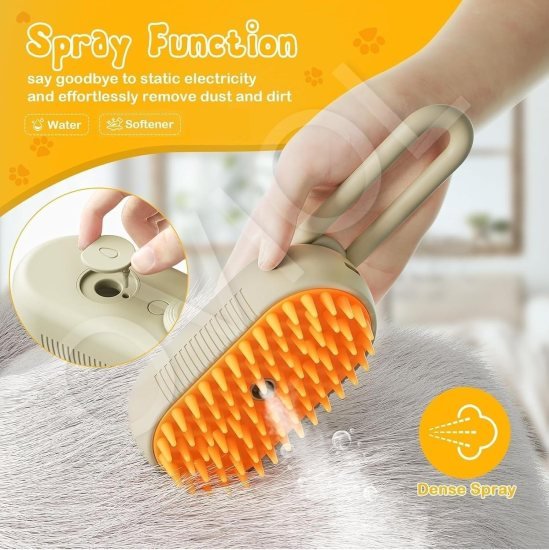 3 in 1 Pet Steam Brush Home Improvement