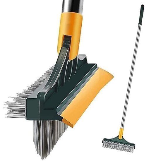 3 in 1 tiles cleaning brush Wiper 