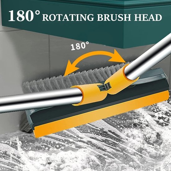3 in 1 tiles cleaning brush Wiper Cleaning Accessories