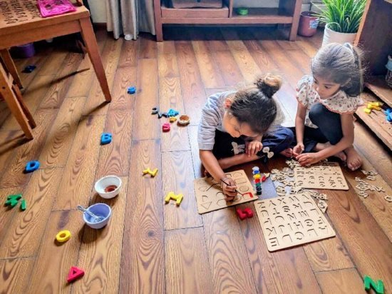 3 pcs Puzzle Set with Color Office & Stationery