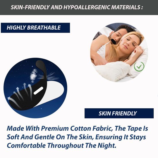 30 Pcs Anti Snore Mouth Tape Personal Care