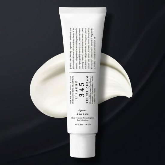 345 Relief Cream Face Moisturiser 