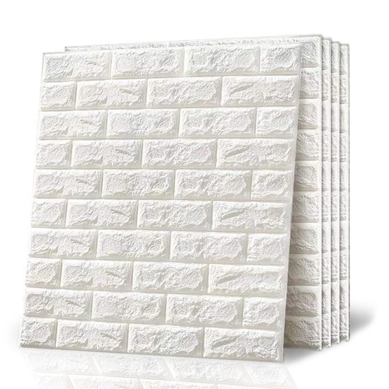 3D Breek Foam Wallpaper 70x77cm Home Improvement