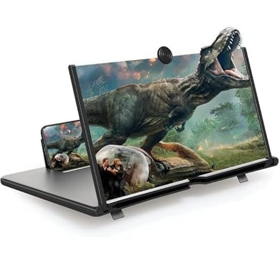 3D Video Amplifier 8 Inch Mobile and Computer Accessories