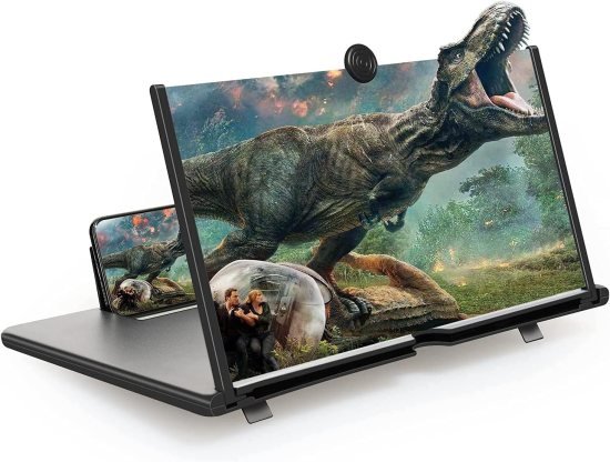 3D Video Amplifier 8 Inch Mobile and Computer Accessories
