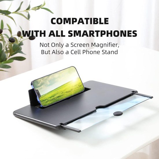 3D Video Amplifier 8 Inch Mobile Accessories