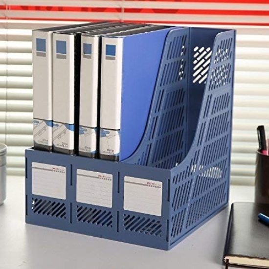 4 Tier File Holder 4 Section File Plate Office & Stationery