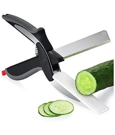 4 in 1 Stainless Vegetable Clever Cutter Home and Kitchen