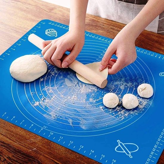 40 x 50 Silicon Roti Mat Chapati Mat  Home and Kitchen