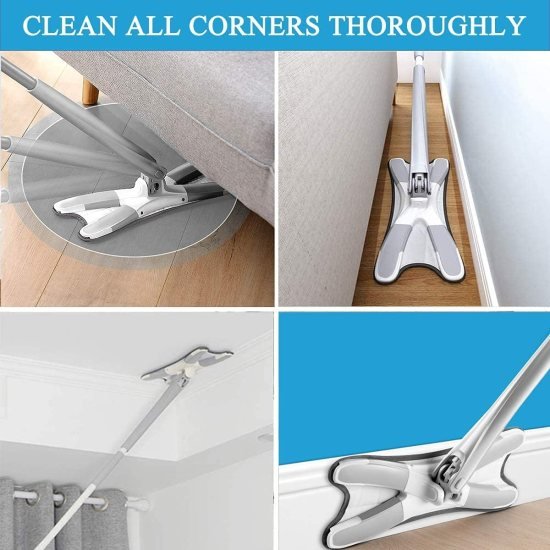 X Mop Microfiber Mop for Floor Cleaning Cleaning Accessories