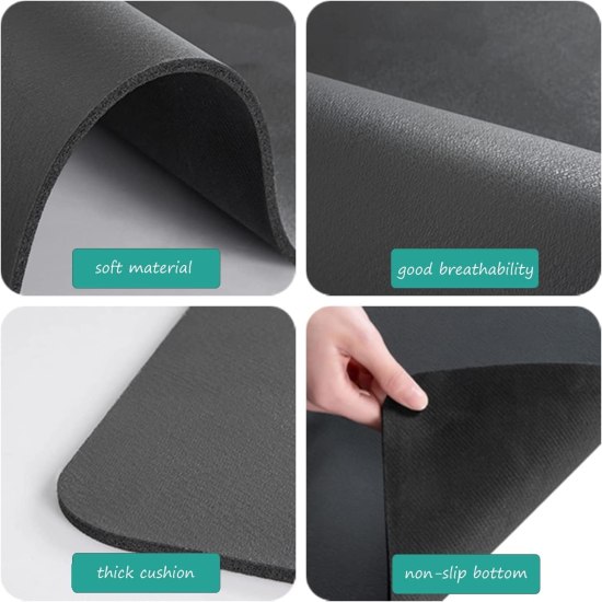 40x60 cm dish drying mat Bathroom Accessories