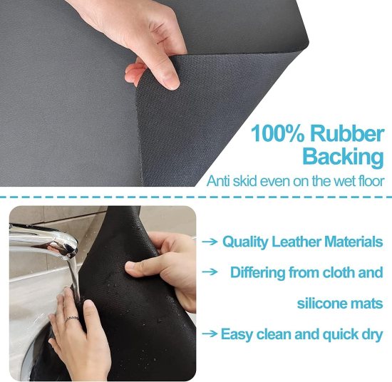 40x60 cm dish drying mat Bathroom Accessories