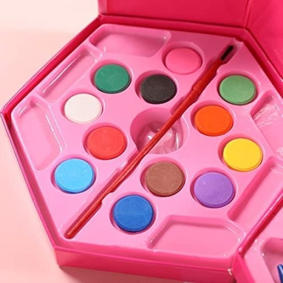 46 piece color box For Kids  Office & Stationery