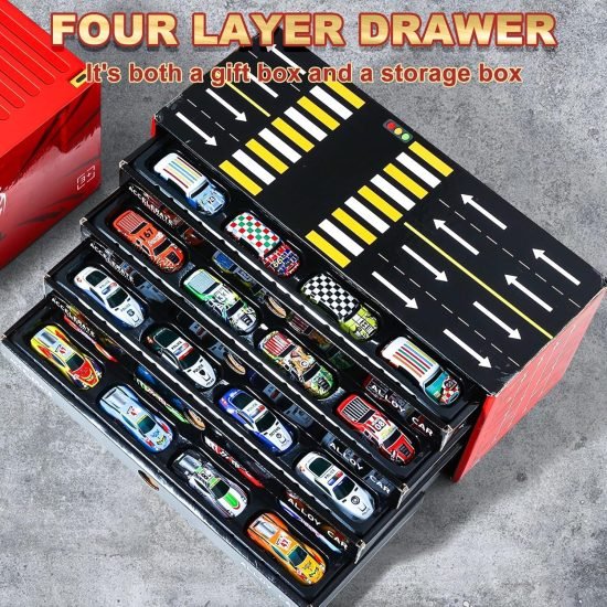 48 Pcs Car Container Automotive