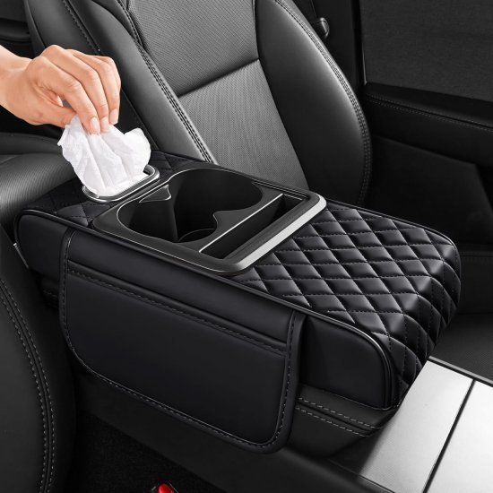 5 In 1 Car Arm Rest Cushion 