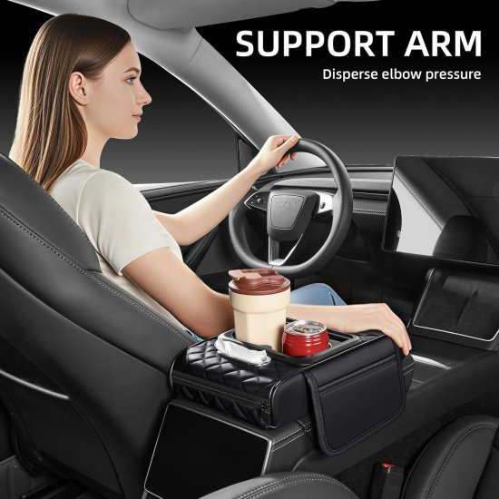 5 In 1 Car Arm Rest Cushion Outdoor