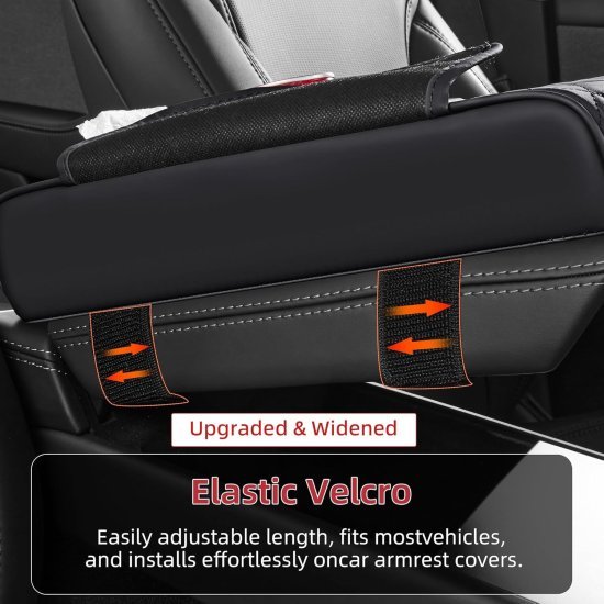 5 In 1 Car Arm Rest Cushion Outdoor
