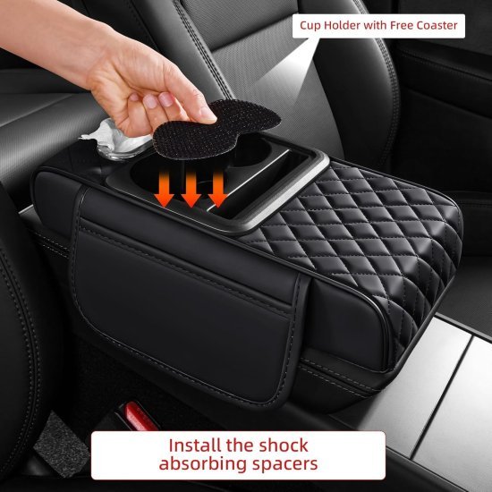 5 In 1 Car Arm Rest Cushion Outdoor