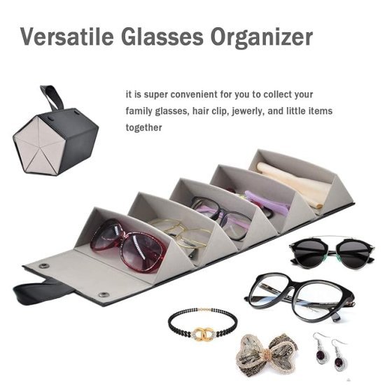 5 Slot Sunglasses Organizer  Office & Stationery