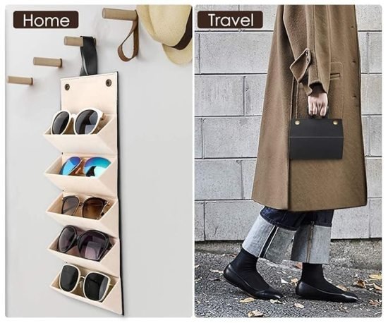 5 Slot Sunglasses Organizer  Office & Stationery