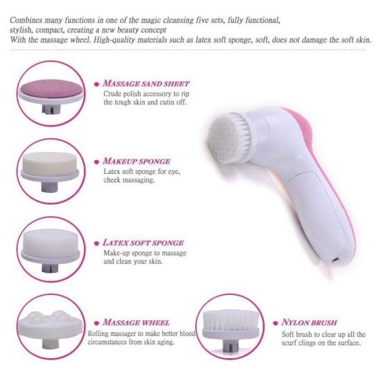 5 in 1 Beauty Care Massager Beauty Products