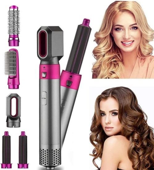 5 in 1 Multifunctional Hair Dryer Styling Tool Health and Personal Care