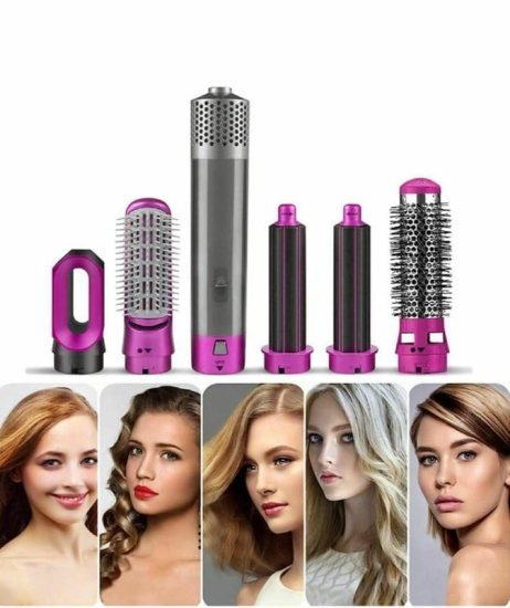 5 in 1 Multifunctional Hair Dryer Styling Tool Personal Care