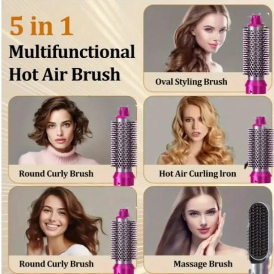 5 in 1 Multifunctional Hair Dryer Styling Tool Personal Care