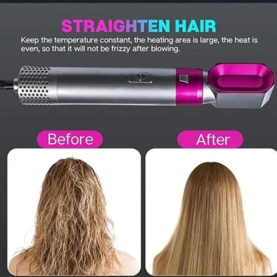 5 in 1 Multifunctional Hair Dryer Styling Tool Personal Care