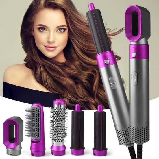 5 in 1 Multifunctional Hair Dryer Styling Tool Personal Care