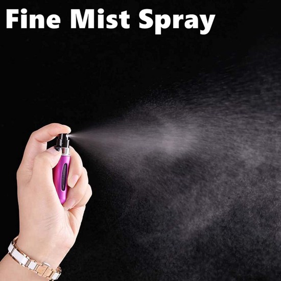 5 ml Mini Perfume Spray Bottle Beauty Products