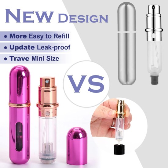 5 ml Mini Perfume Spray Bottle Beauty Products